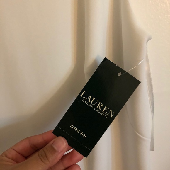 Pearl White Raulph Lauren Dress size 4 - Picture 4 of 8
